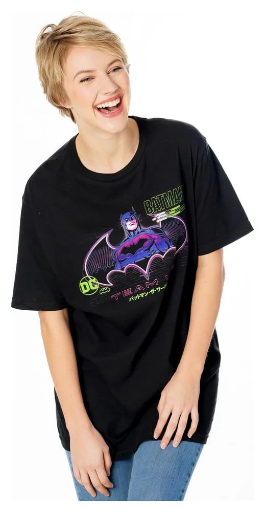 Batman T-Shirt – Anime Matrix Grid XL 4