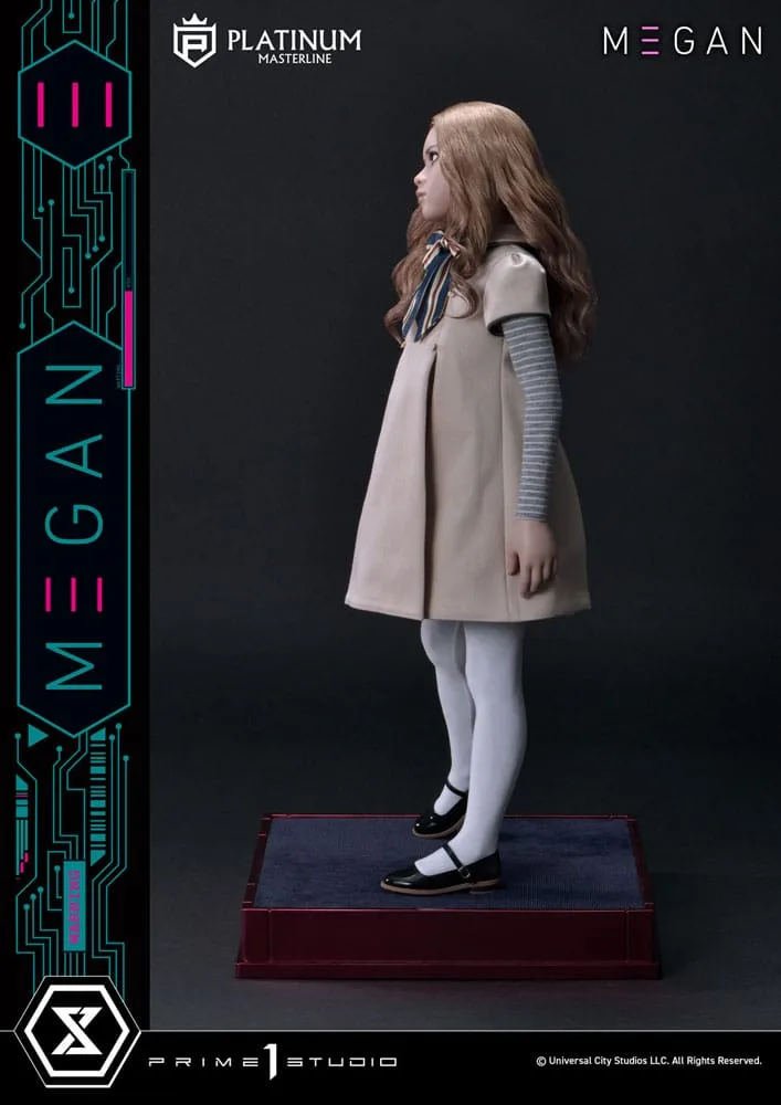 M3GAN Statue – 1/3 Scale AI Doll 50 cm 10