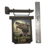 An American Werewolf in London Prop Replica – Pub Sign 6 cm 3