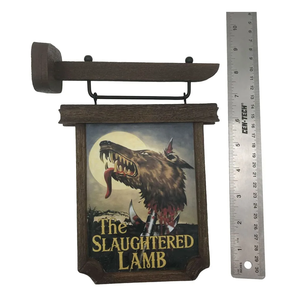 An American Werewolf in London Prop Replica – Pub Sign 6 cm 3