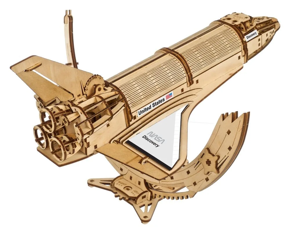 NASA Wooden Model Kit – Space Shuttle Discovery 11