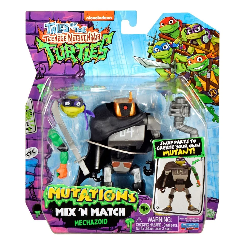 TMNT Action Figure – Mix ‘n Match Mechazoid 11.5 cm 2