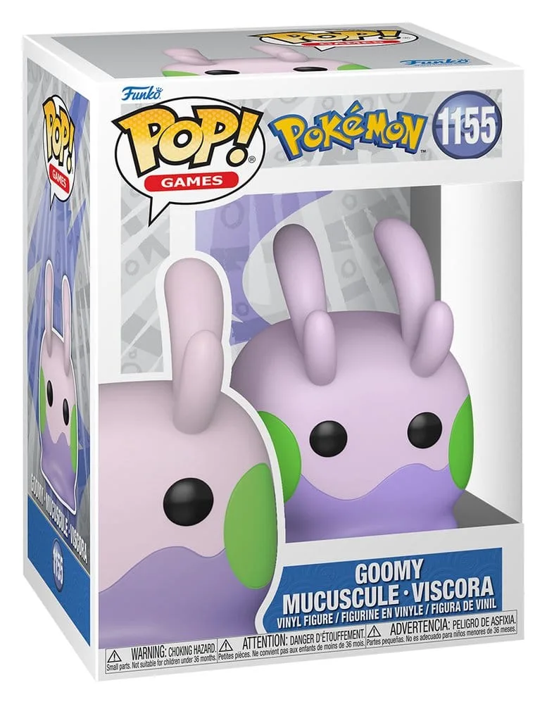 Pokémon Vinyl Figure – Funko Pop Goomy 9 cm 2