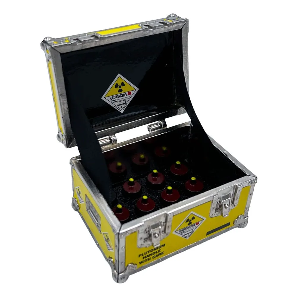 Back to the Future Prop Replica – Plutonium Case 9 cm 2