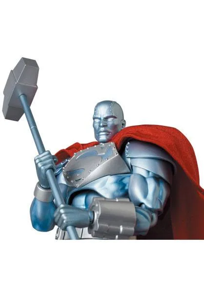 Return of Superman Action Figure – MAFEX Steel Reissue 17 cm 4