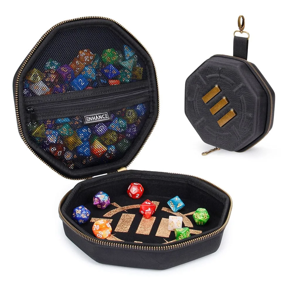 Tabletop Dice Case – Enhance Storage and Rolling Tray