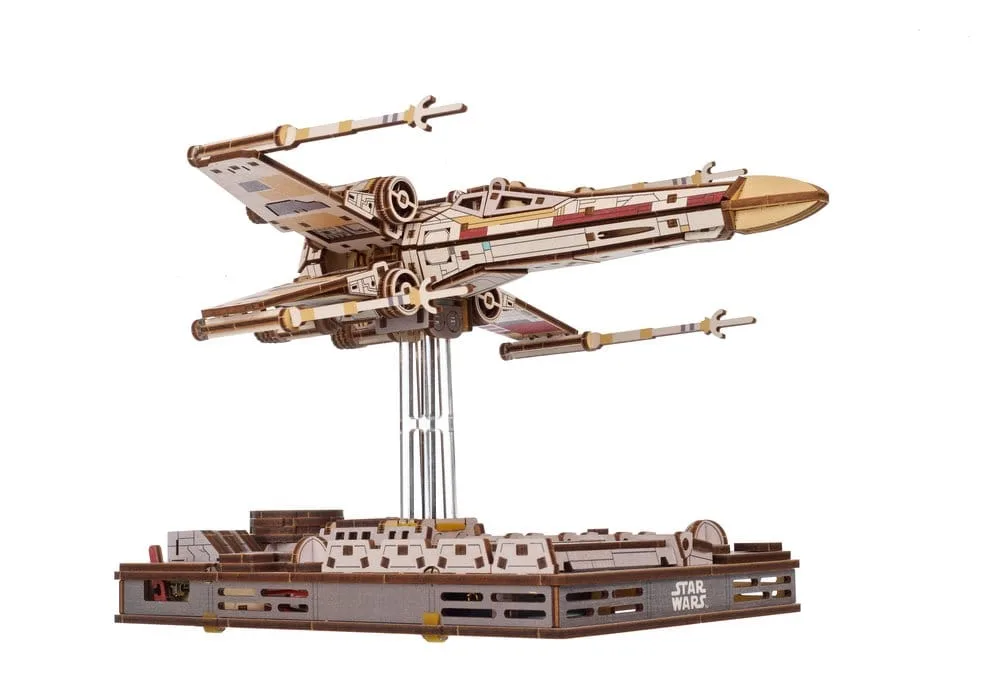 Star Wars Wooden Model Kit – Luke Skywalker’s X-Wing 7