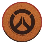 Overwatch Coaster Set – 4 Metal Character Designs 9 cm 2