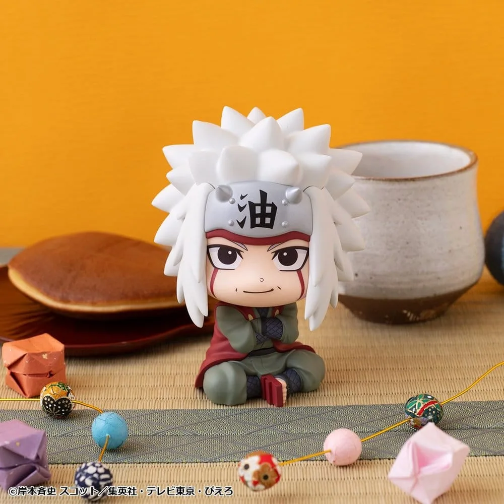 Naruto Shippuden Figure – Look Up Jiraiya 11 cm 6