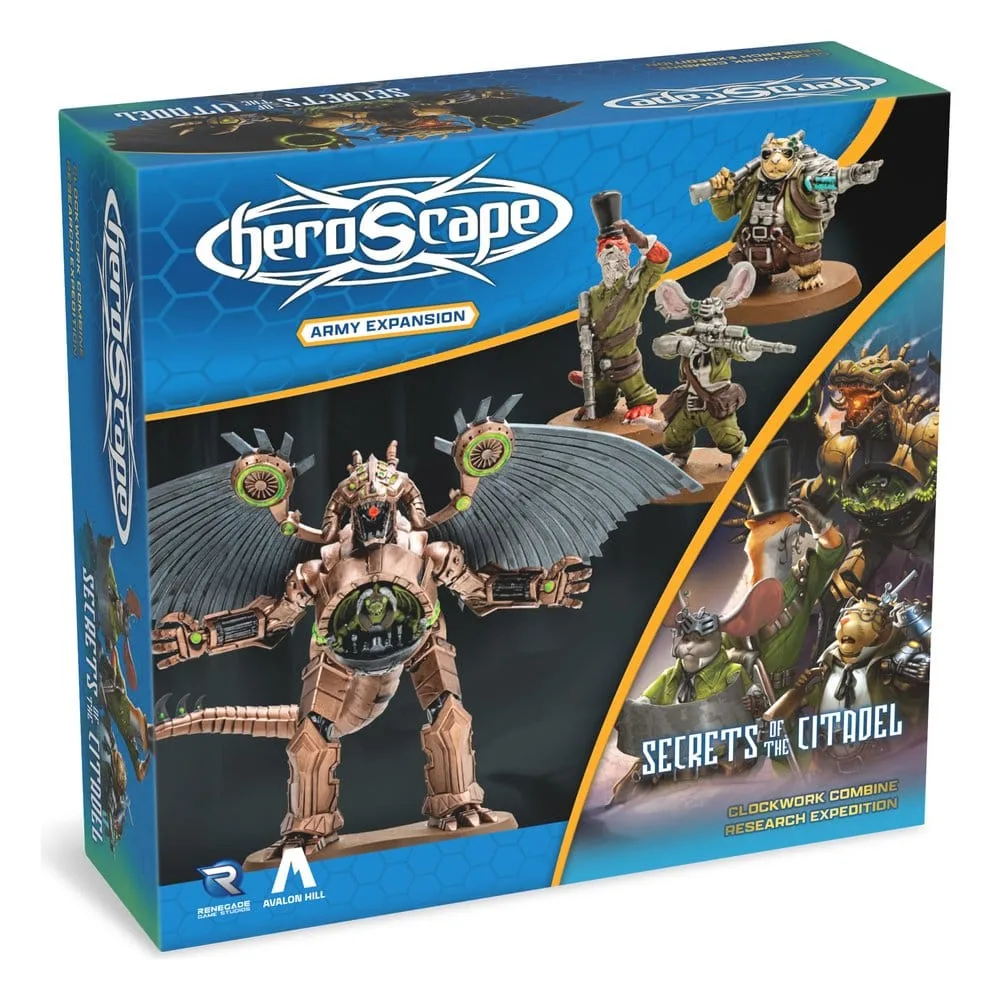 Heroscape Army Expansion – Clockwork Combine Research Expedition