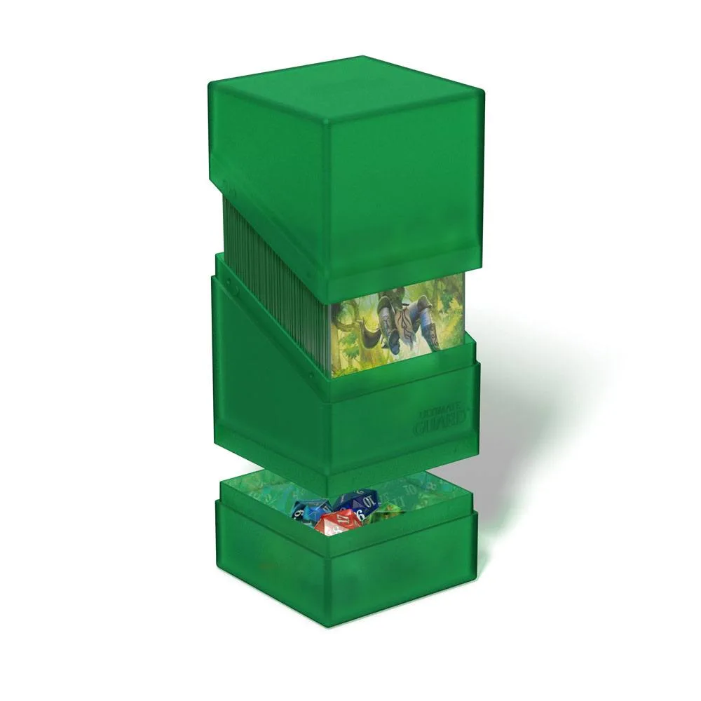Ultimate Guard Deck Box – Boulder’n’Tray 100+ Emerald 3