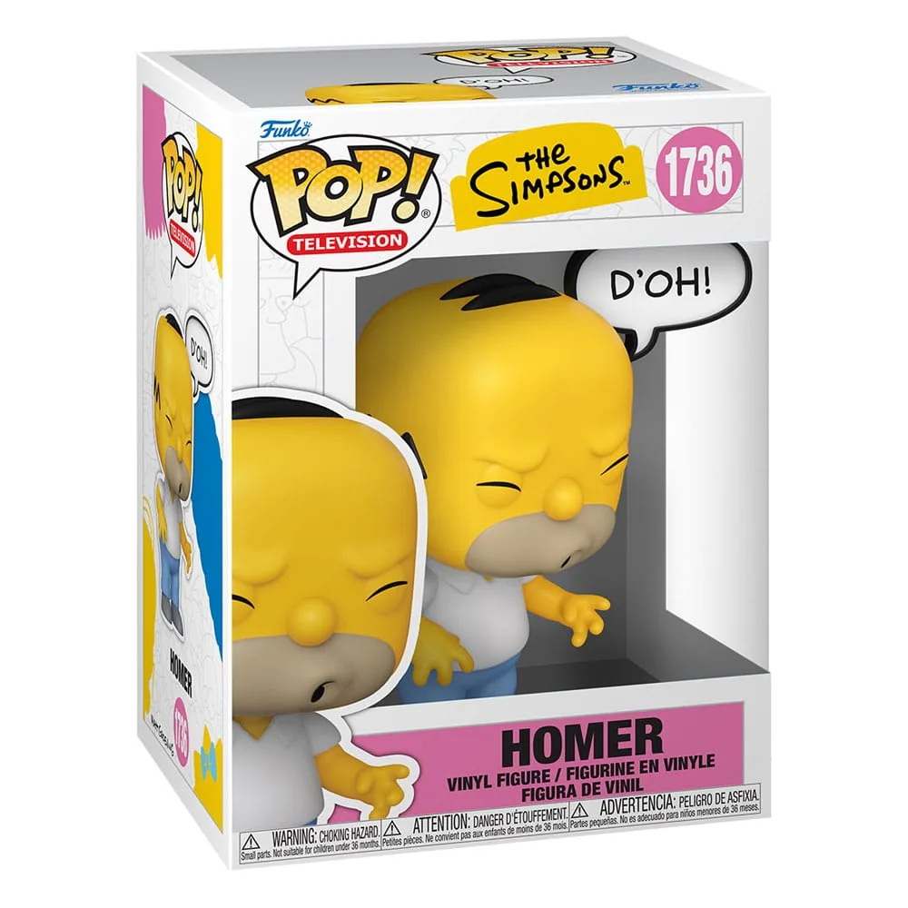 The Simpsons Vinyl Figure – Homer Funko Pop Sayings 9 cm 2