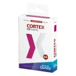 Ultimate Guard Card Sleeves – Pink Cortex Japanese Size 62 x 89 mm 3