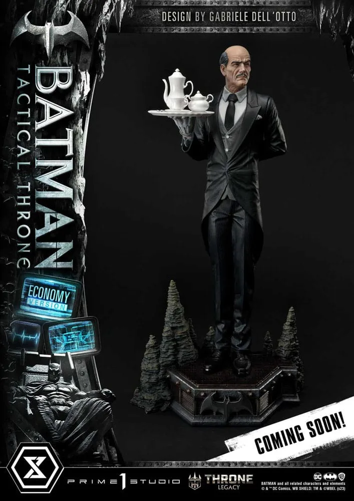 DC Comics Statue – Batman Tactical Throne Economy 46 cm 27