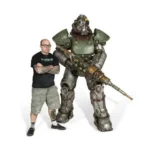 Fallout 4 Life-Size Statue – T-51b Power Armor 213 cm 3