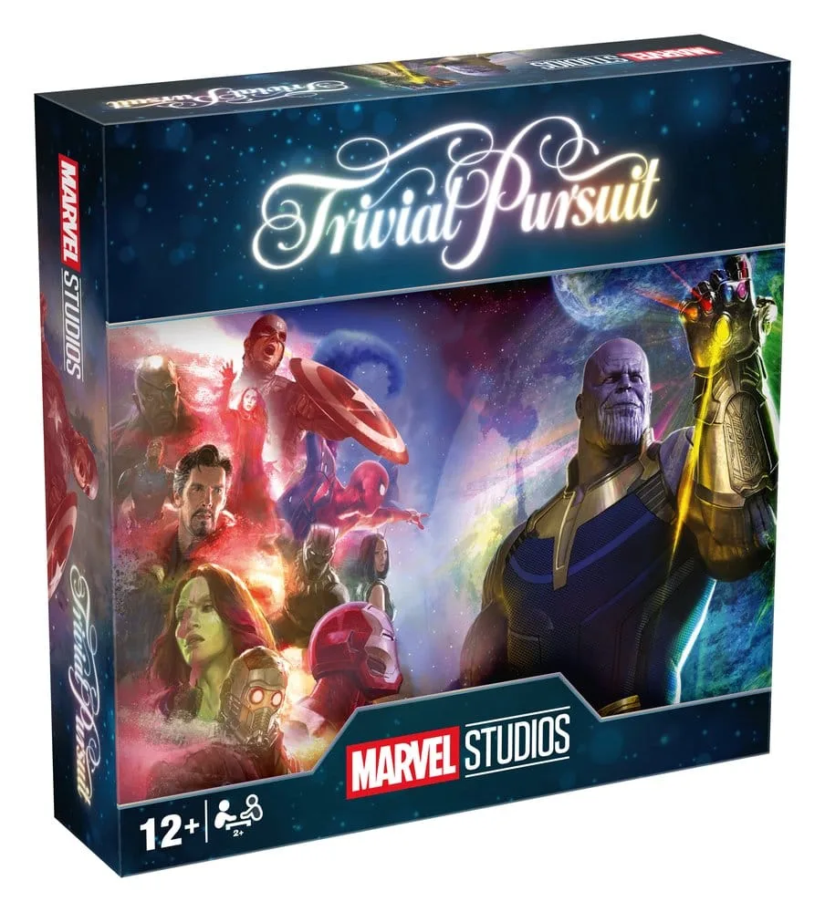 Marvel Board Game – Trivial Pursuit Universe XL German Edition
