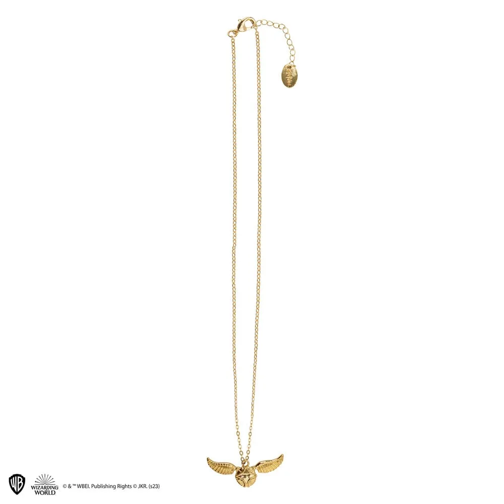 Harry Potter Necklace – Golden Snitch Pendant 50–56 cm 2