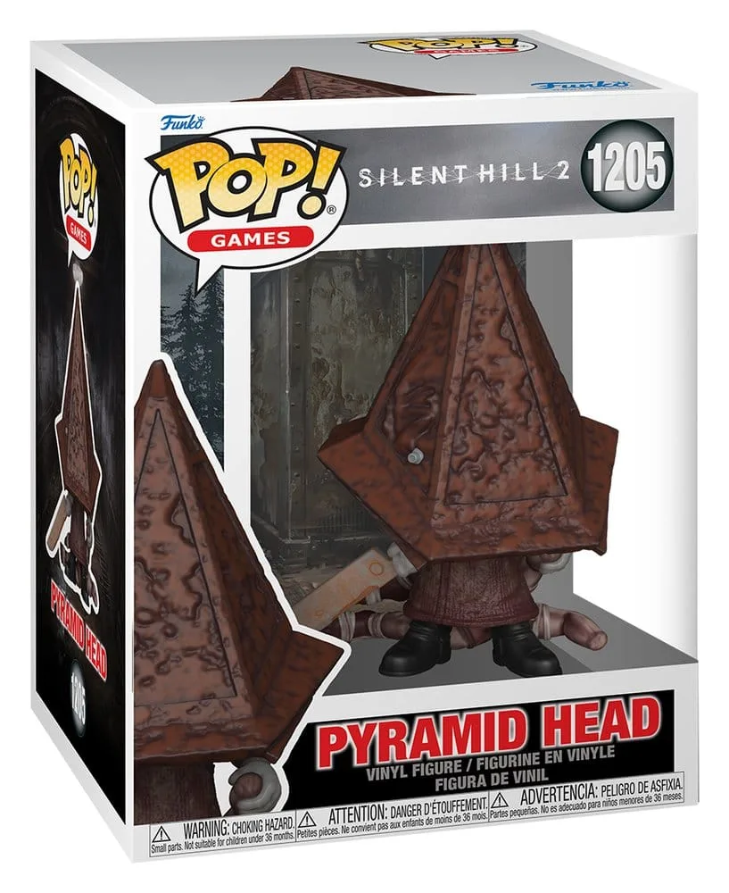 Silent Hill Vinyl Figure – Pyramid Head Pop Premium 9 cm 2
