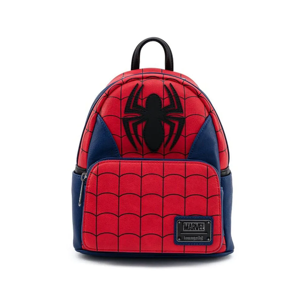 Marvel Mini Backpack – Loungefly Spider-Man 23 x 27 x 11 cm 6