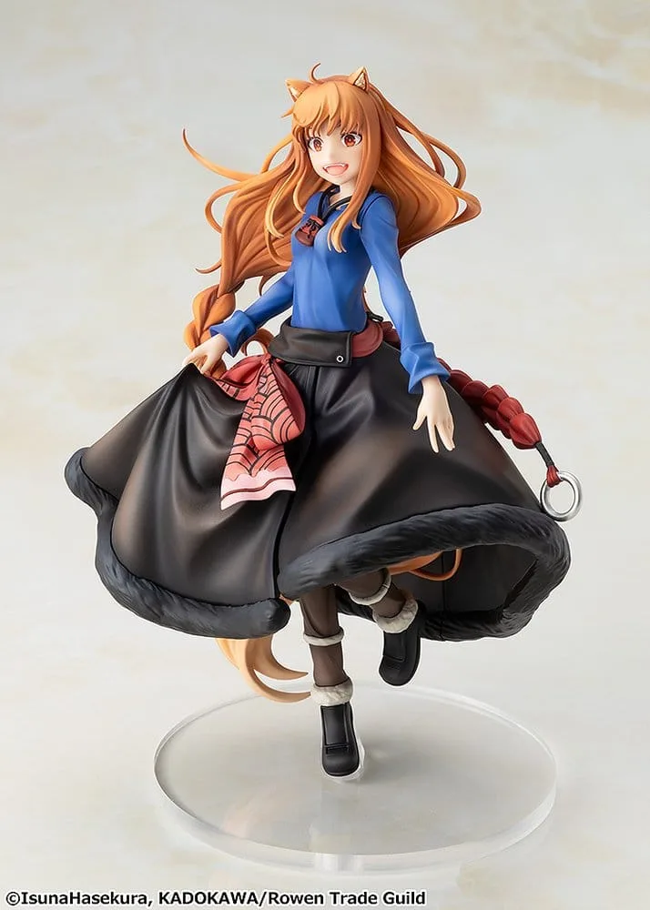 Spice and Wolf PVC Figure – Holo by Jyuu Ayakura 16.5 cm 3