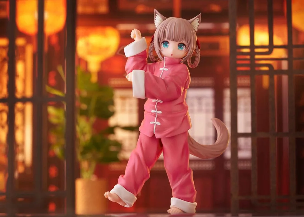 My Cat Is a Kawaii Girl Statue – Kinako Nyang fu 15 cm 4