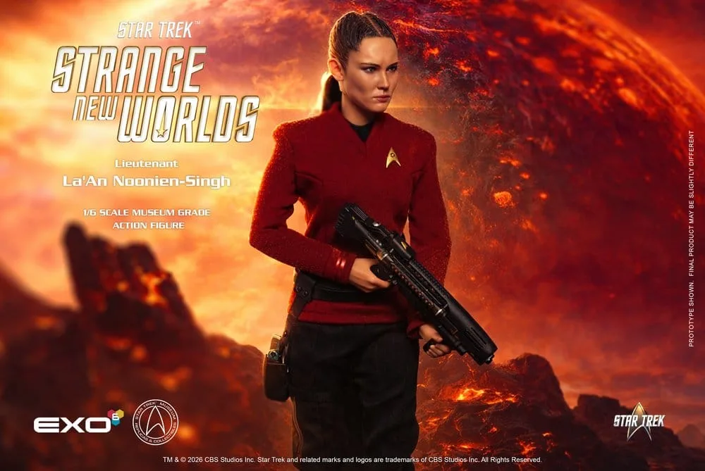 Star Trek Action Figure – Lt. La’An Noonien-Singh 1/6 28 cm 11