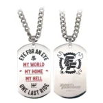 Fast & Furious Dog Tag – Numbered Edition 47 x 27 mm 1