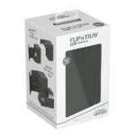 Ultimate Guard Deck Box – Grey Flip’n’Tray 100+ Xenoskin 7