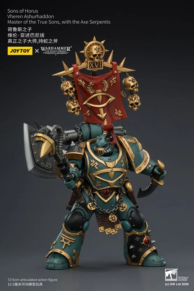 Warhammer Action Figure – Vheren Ashurhaddon 12.5 cm 7