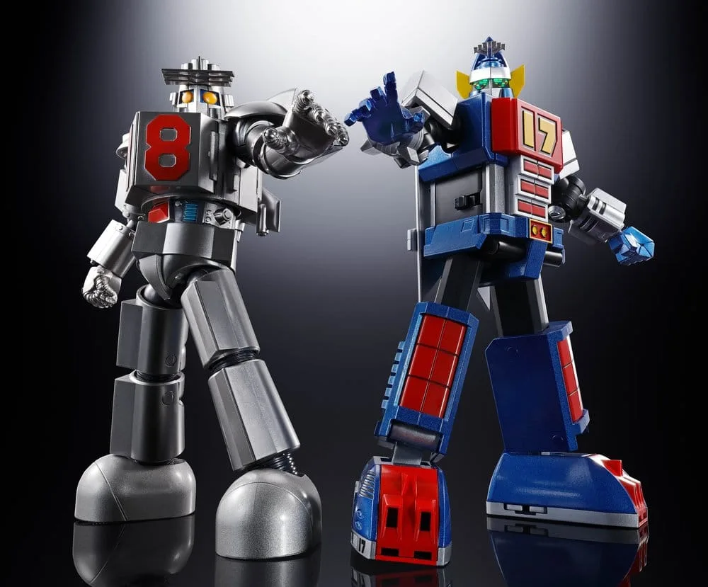 Daitetsujin 17 Action Figure Set – GX-101S Graviton Box 18 cm