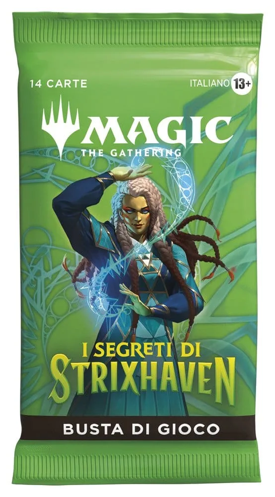 Magic the Gathering Play Booster Box – Strixhaven Italian 5