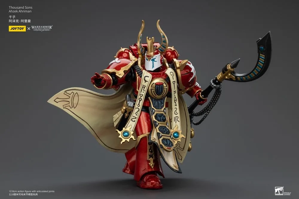 Warhammer The Horus Heresy Action Figure – Ahzek Ahriman 12.8 cm 8