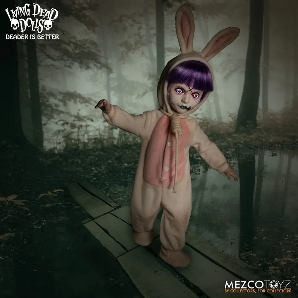 Living Dead Dolls Collectible – Eggzorcist 25 cm 9
