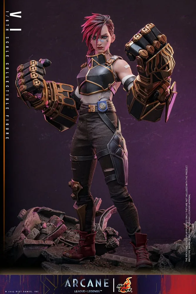 Arcane Action Figure – Vi Season 2 1/6 28 cm 7