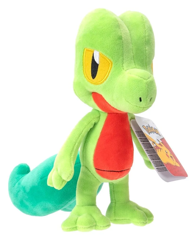 Pokémon Plush – Treecko 20 cm 4