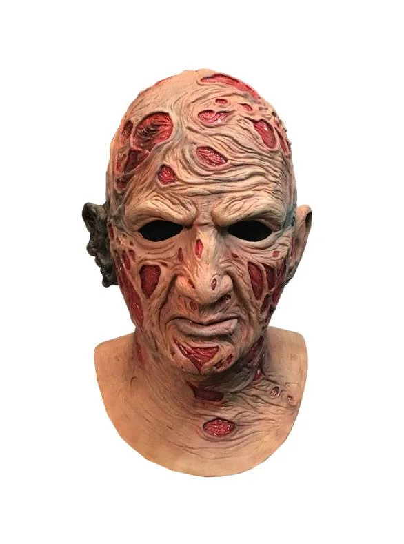 A Nightmare on Elm Street Latex Mask – Deluxe Freddy Krueger