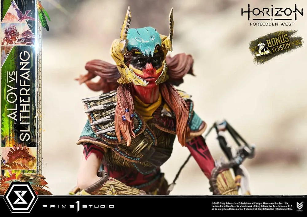 Horizon Forbidden West Statue – Aloy vs Slitherfang Bonus 82 cm 18