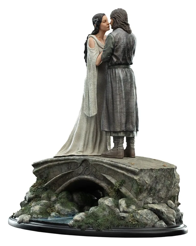 Lord of the Rings Mini Statue – Aragorn and Arwen 24 cm 11