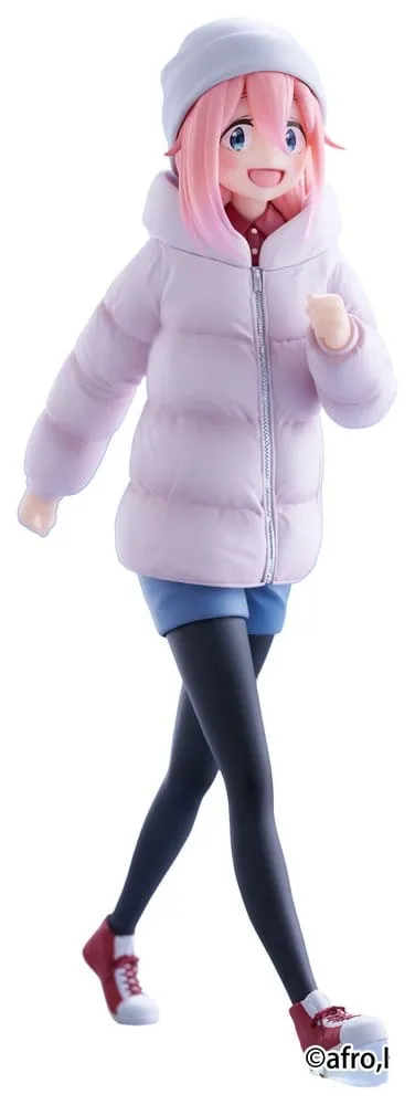 Laid-Back Camp Season 3 Statue – Nadeshiko Kagamihara 20 cm