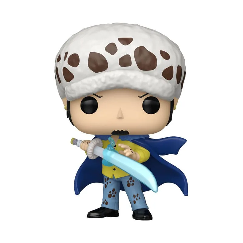 One Piece Vinyl Figure – Funko Pop Trafalgar Law 9 cm