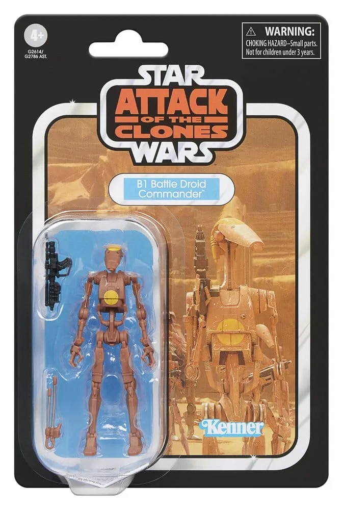 Star Wars Action Figure – B1 Battle Droid Commander 10 cm 2