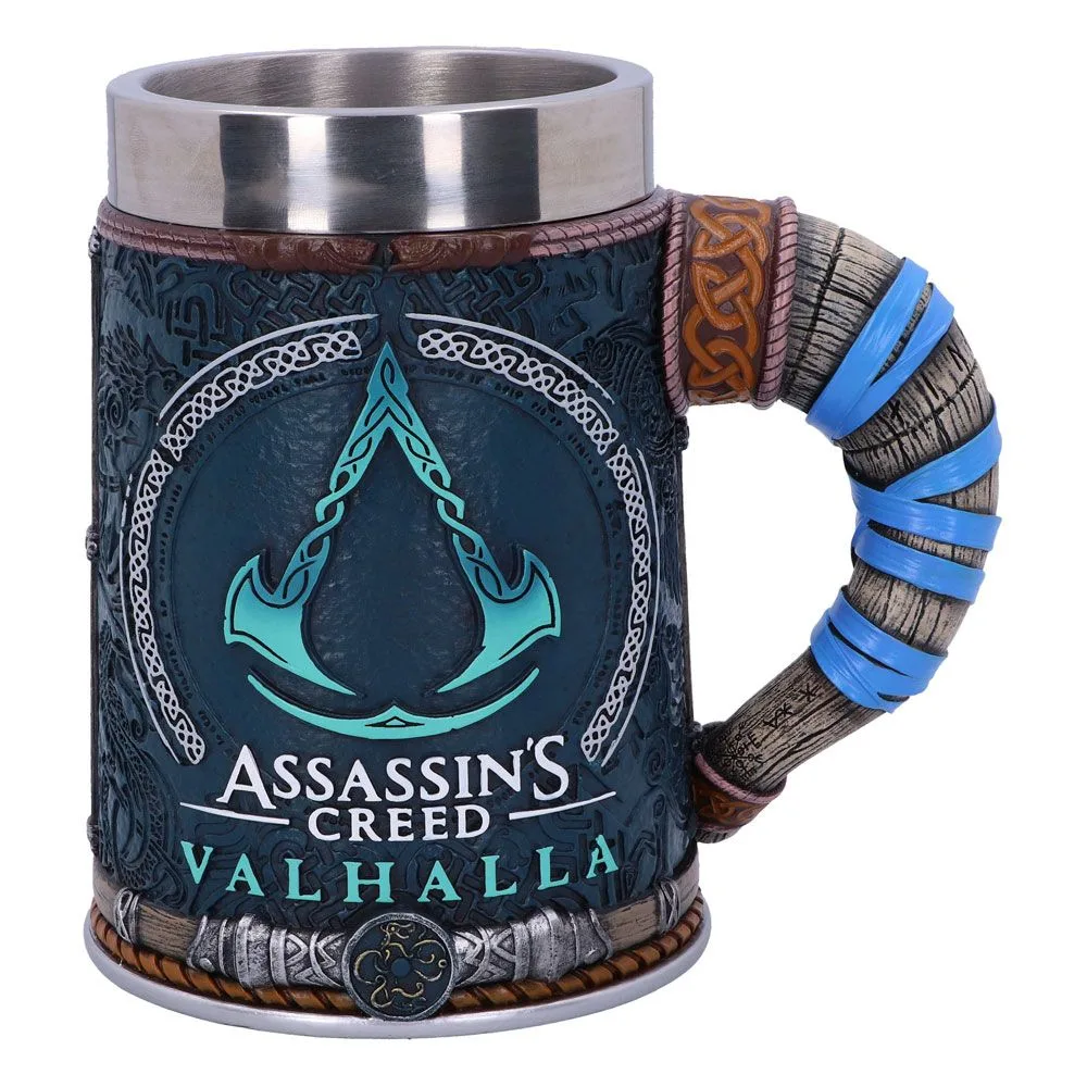 Assassin's Creed Valhalla Tankard – Logo 15 cm