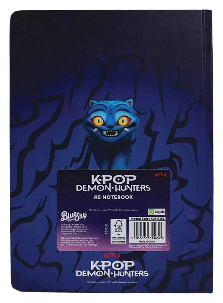 KPop Demon Hunters Notebook – Derpy A5 3