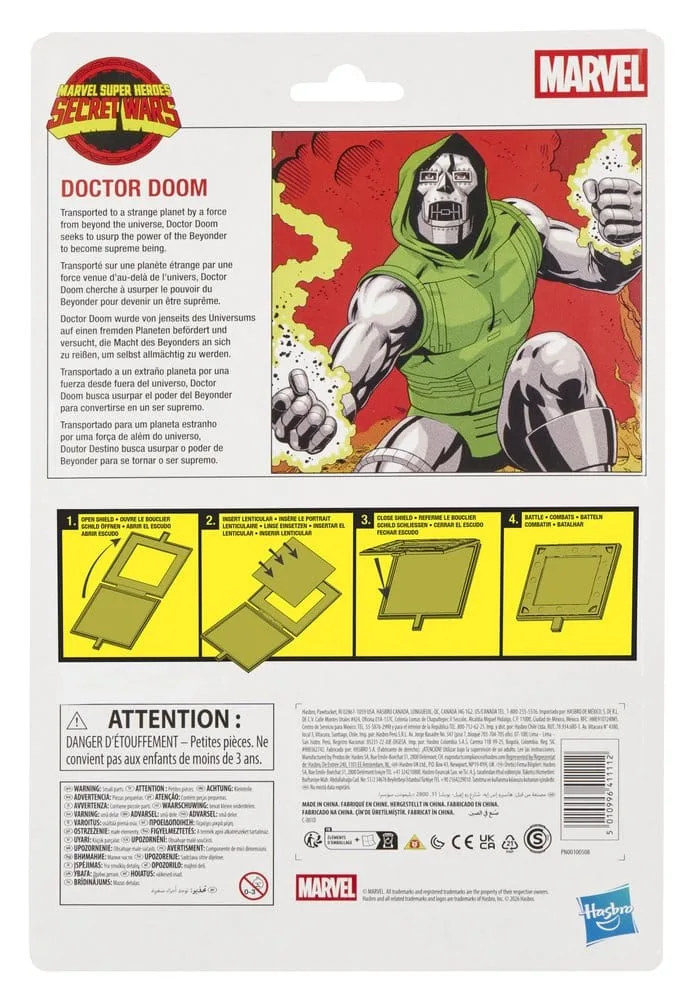 Marvel Secret Wars Action Figure – Legends Doctor Doom 15 cm 2