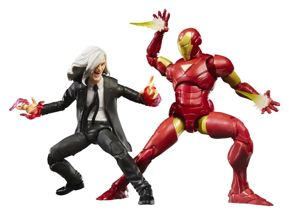 Marvel Action Figure 2-Pack – Extremis Iron Man and Mandarin 15 cm 11