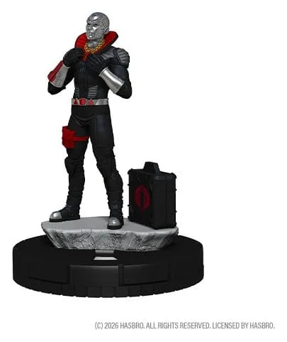 G.I. Joe Mini Figures – Cobra HeroClix Iconix 15 cm 4