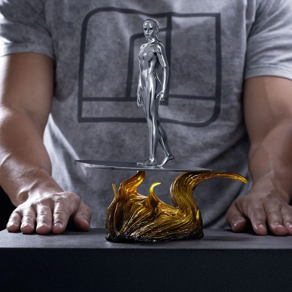 Fantastic Four Art Scale Statue – Silver Surfer 1/10 27 cm 11
