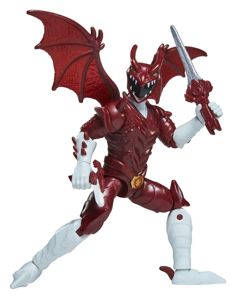 Power Rangers x Godzilla Action Figure – Red Rodan