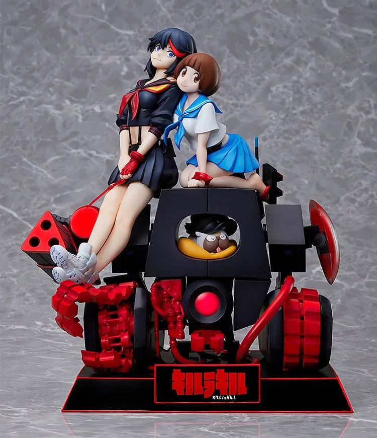Kill la Kill PVC Statue – Ryuko Matoi and Mako Mankanshoku 27 cm 2