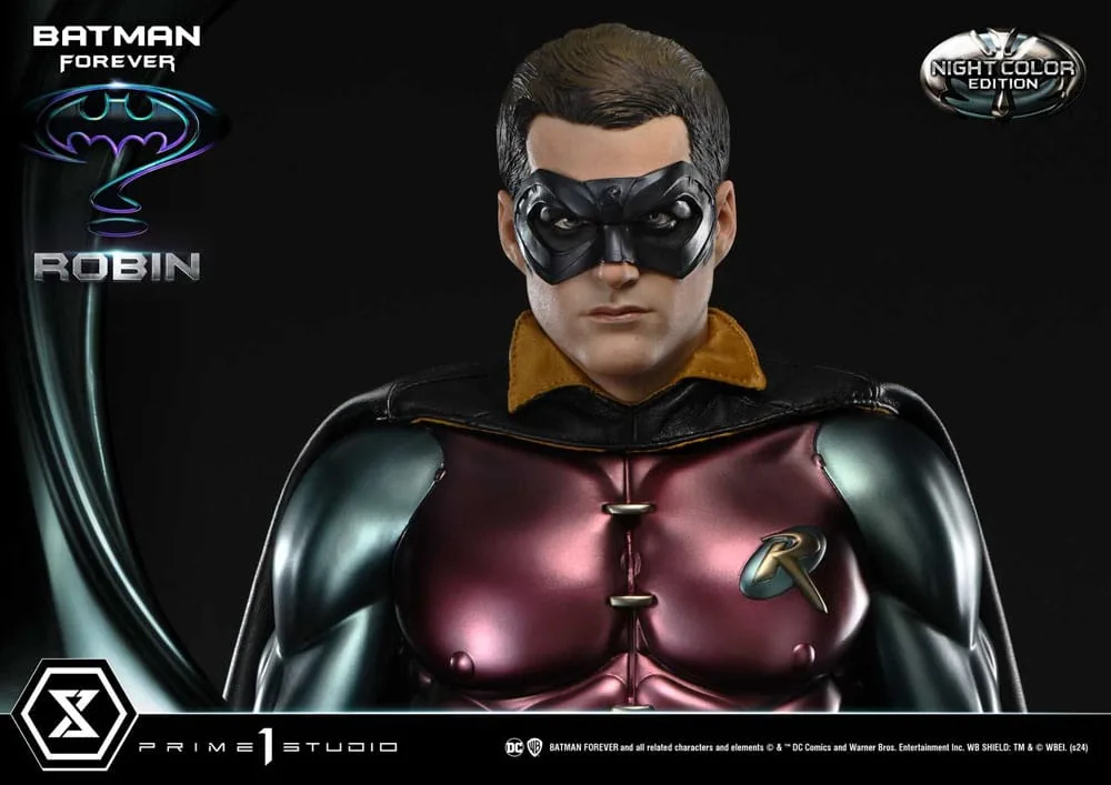 Batman Forever Statue – Sonar Suit Night Color 1/3 95 cm 12